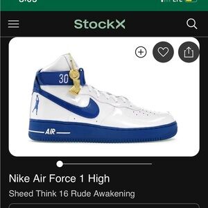 Air Force rude awakening